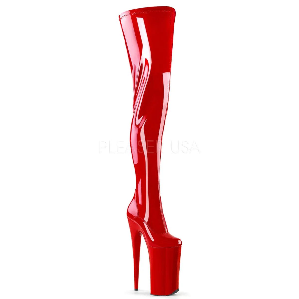 10 Inch Heel BEYOND-4000 Red