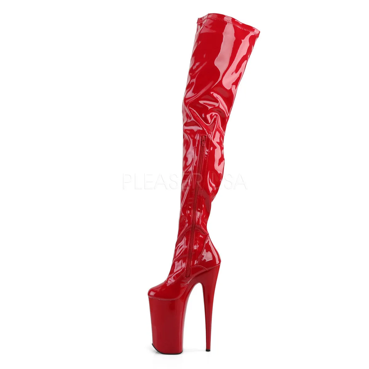 10 Inch Heel BEYOND-4000 Red