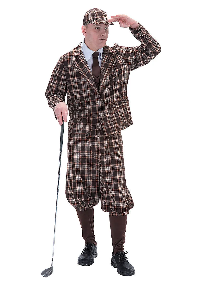 1930's Golfer Adult Costume