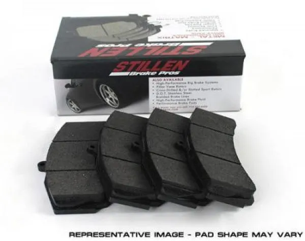 2013-2014 Acura ILX Hybrid / 2012-2013 Honda Civic Hybrid Metal Matrix Brake Pads - Front