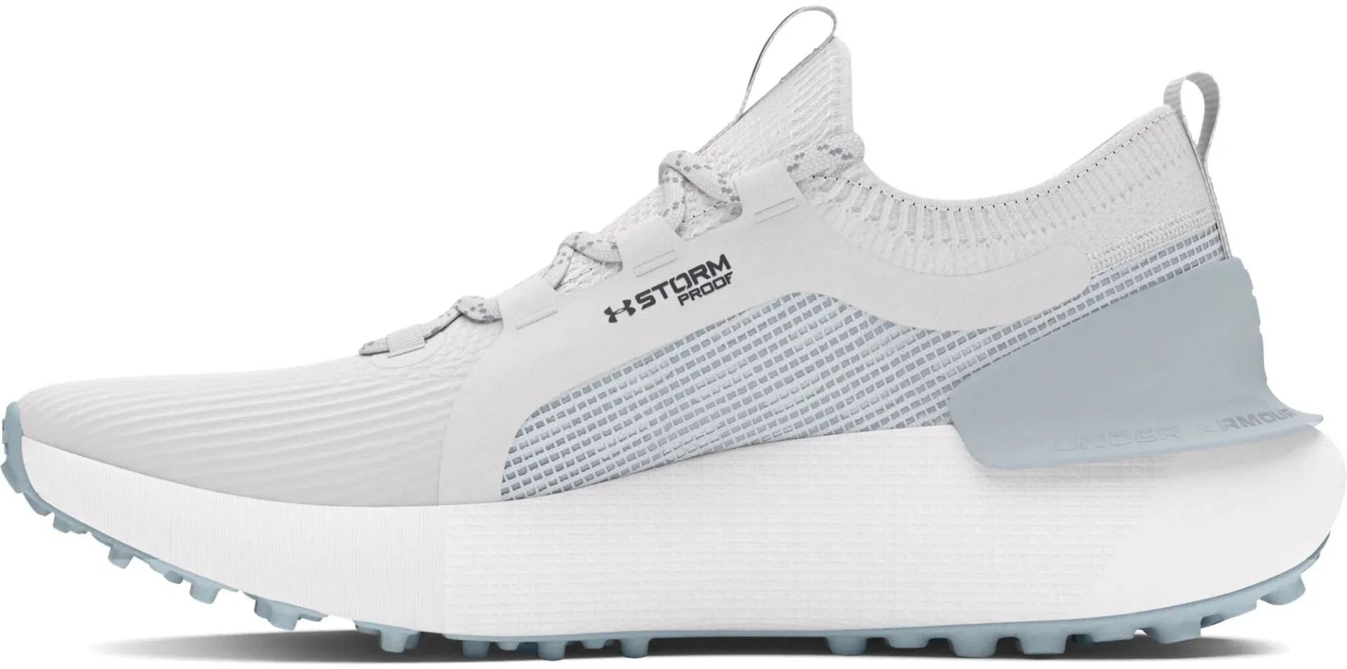 2024 Under Armour Men's Phantom Golf Shoes - Distant Gray/Harbr Blue/Downpour Gray