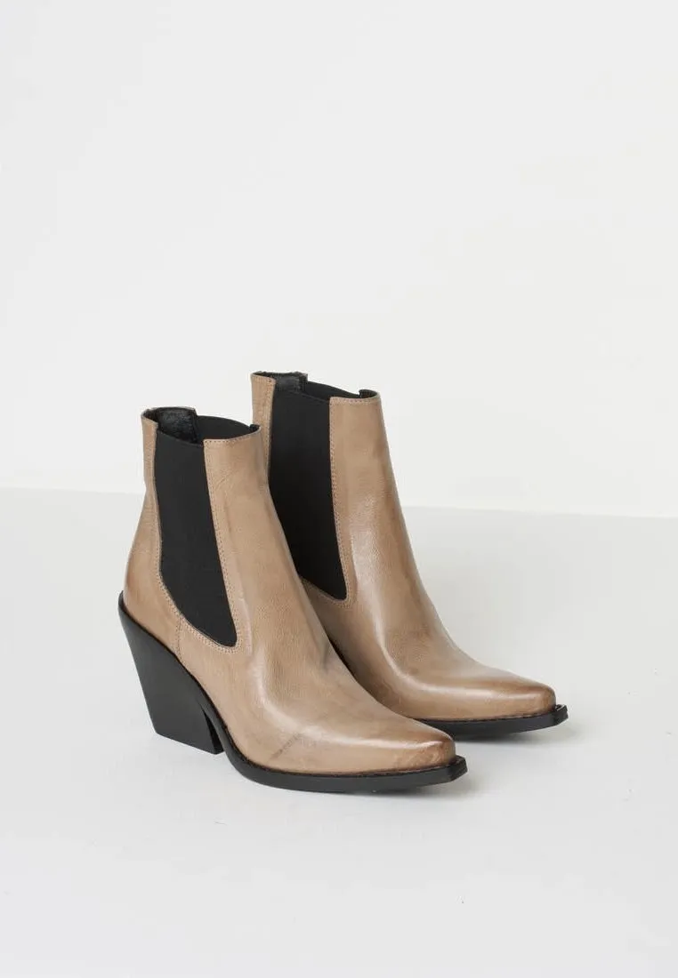 Adele Sand Ankle Boots