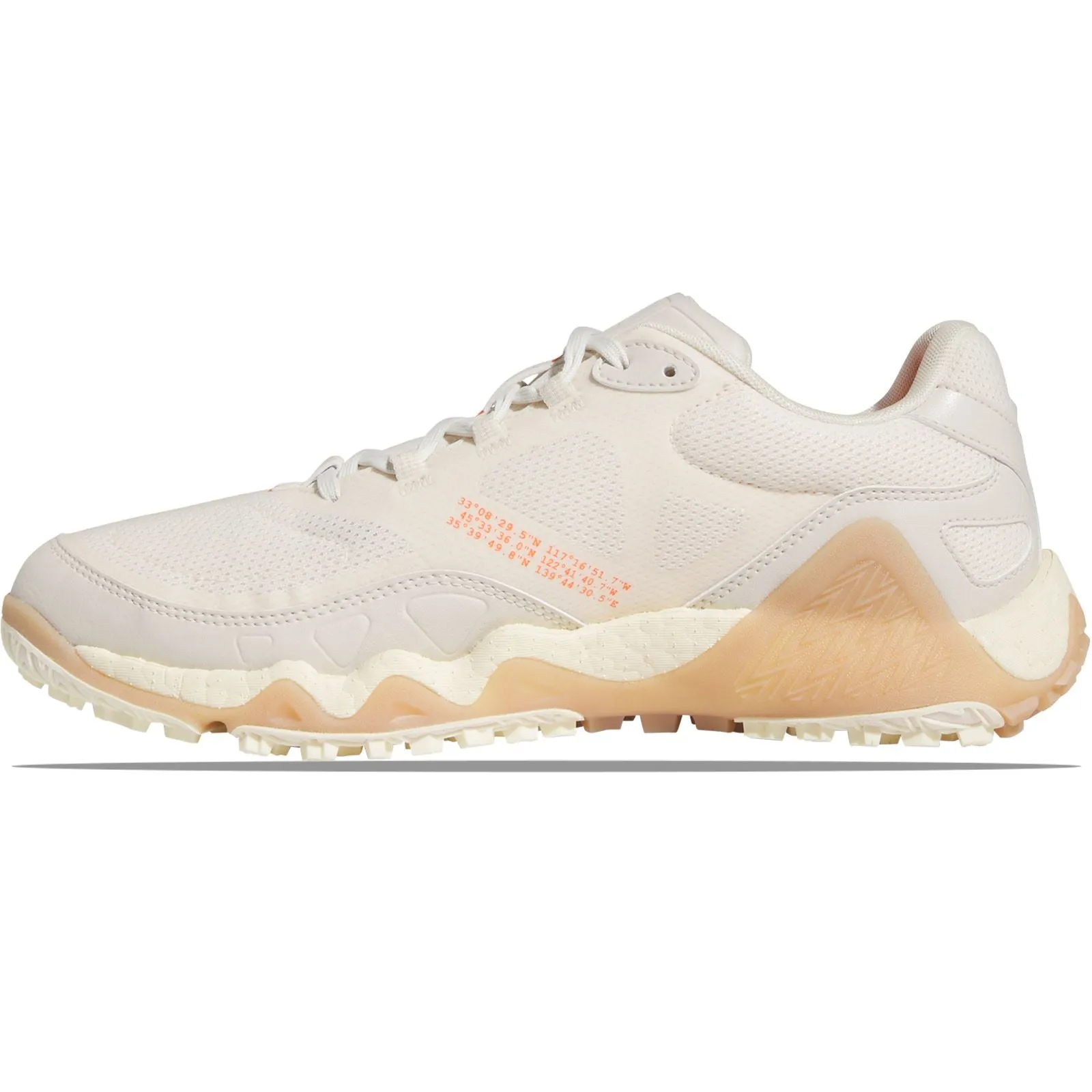 Adicross Lo Shoe Wonder White/Alumina/Impact Orange - AW23