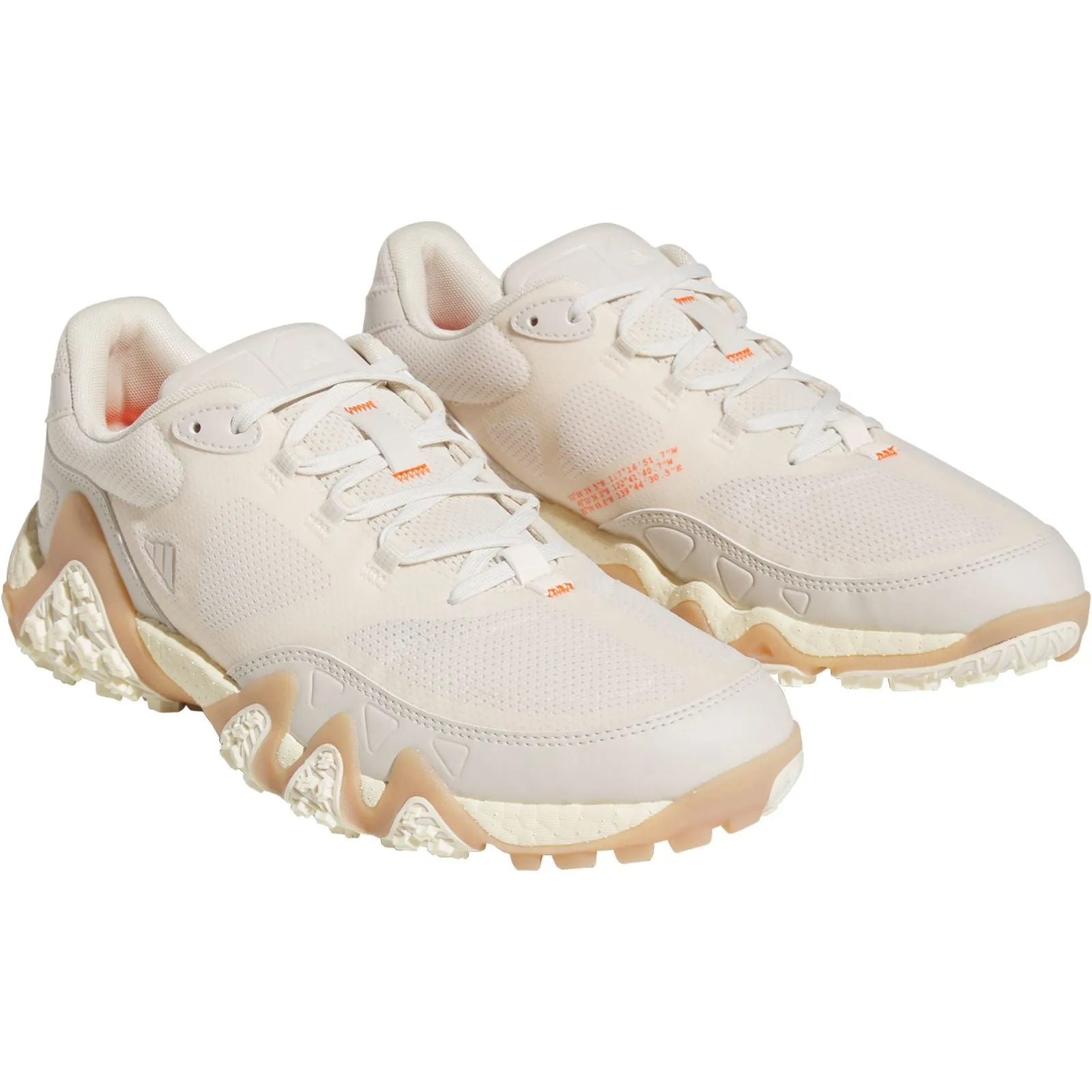 Adicross Lo Shoe Wonder White/Alumina/Impact Orange - AW23