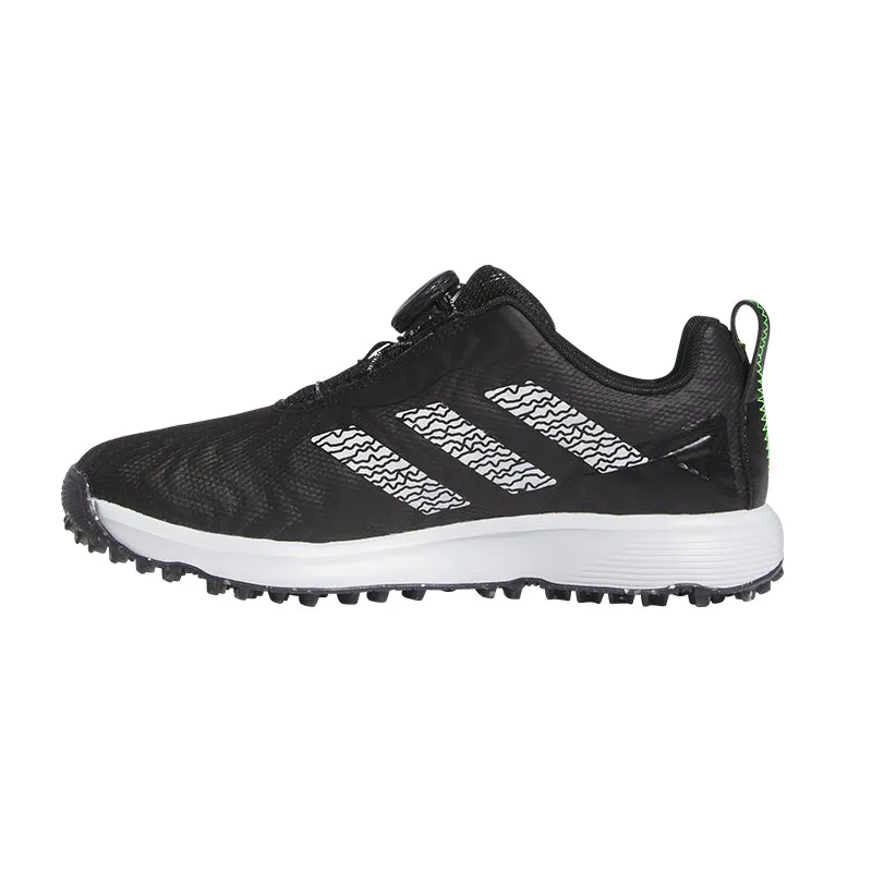 ADIDAS CodeChaos BOA Junior Spikeless Shoes (Black/White)