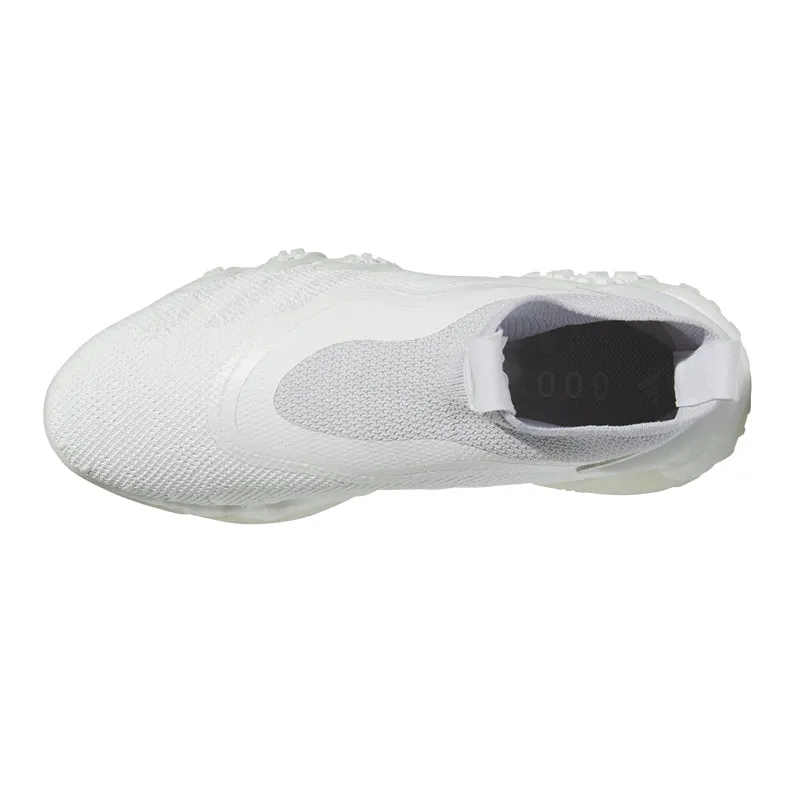 ADIDAS Codechaos Laceless Spikeless Shoes (White/Grey/White)