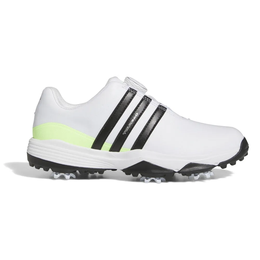 adidas Junior TOUR360 24 Boa Golf Shoes