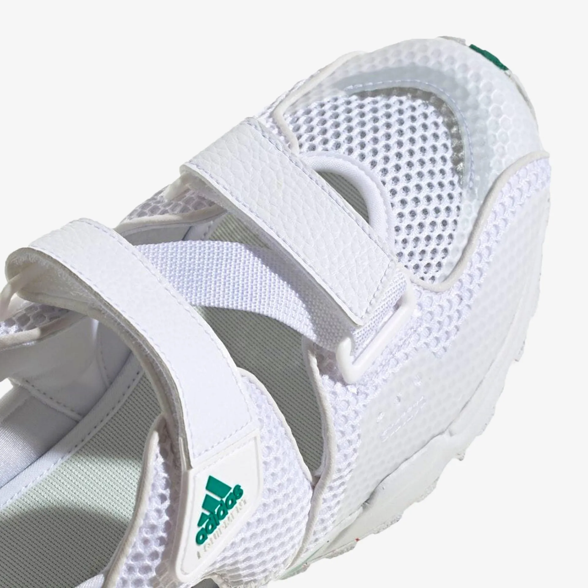 Adidas Originals | EQT93 SANDALS { CLOUD WHITE/OFF WHITE