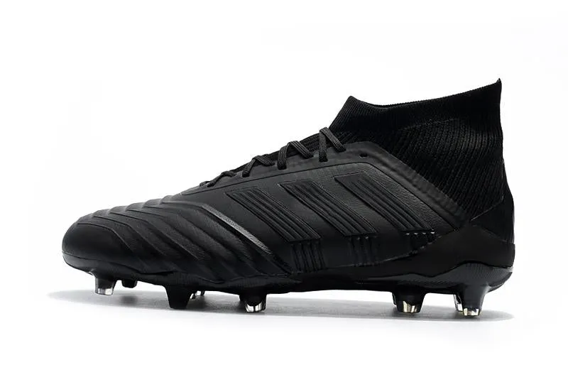 Adidas Predator FG Studded Football Shoes Black