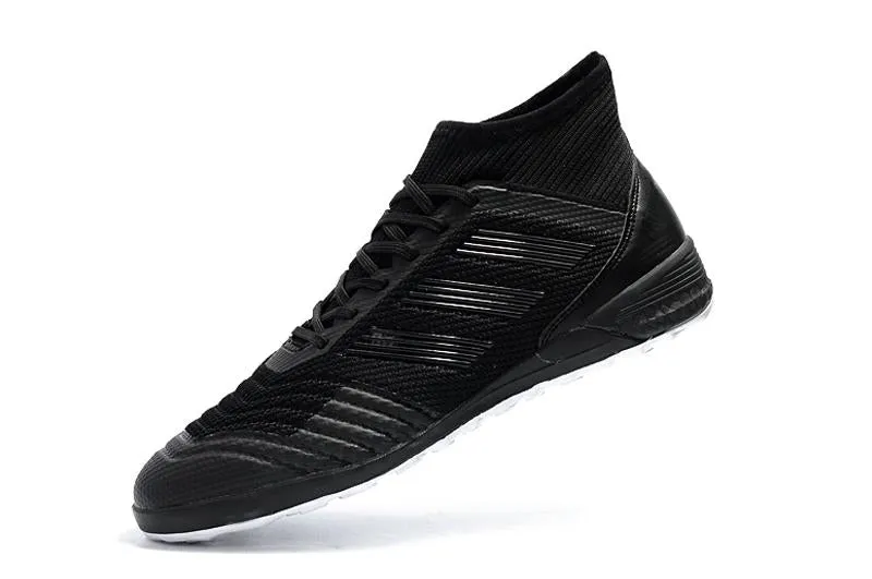 Adidas Predator IC Indoor Flat Soccer Shoes Black