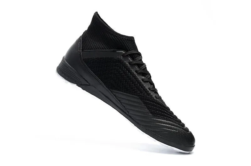 Adidas Predator IC Indoor Flat Soccer Shoes Black