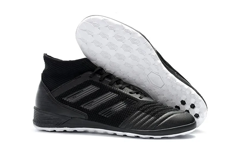 Adidas Predator IC Indoor Flat Soccer Shoes Black