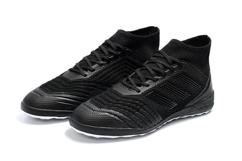 Adidas Predator IC Indoor Flat Soccer Shoes Black