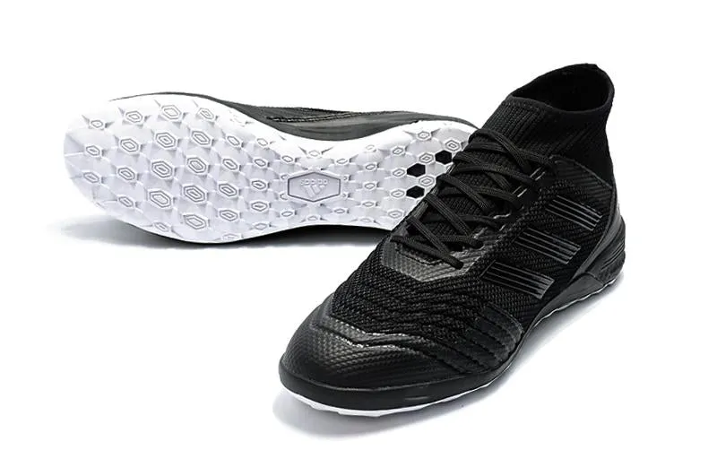 Adidas Predator IC Indoor Flat Soccer Shoes Black