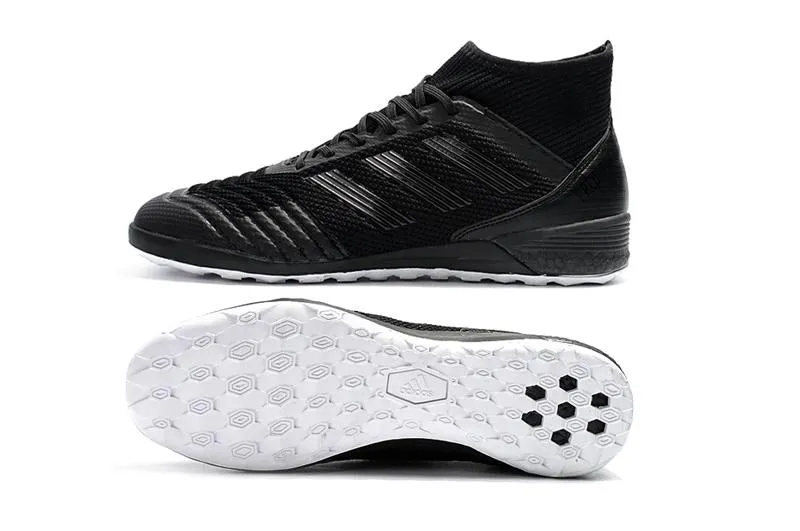 Adidas Predator IC Indoor Flat Soccer Shoes Black