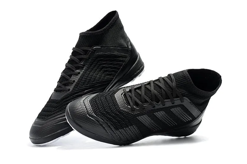 Adidas Predator IC Indoor Flat Soccer Shoes Black