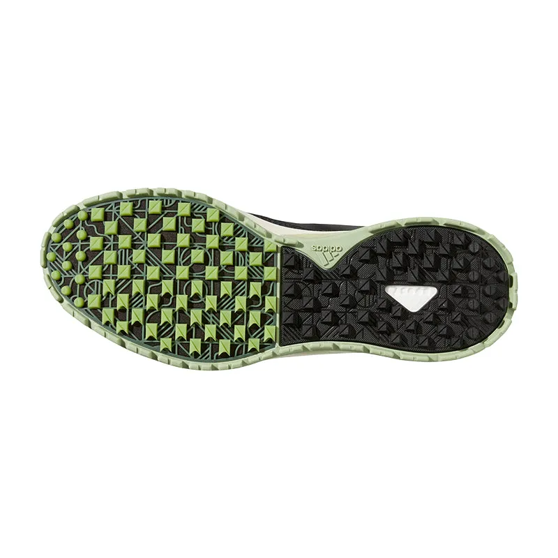 ADIDAS REBELCROSS Men's Spikeless Shoes (Black/Lime/Silver)