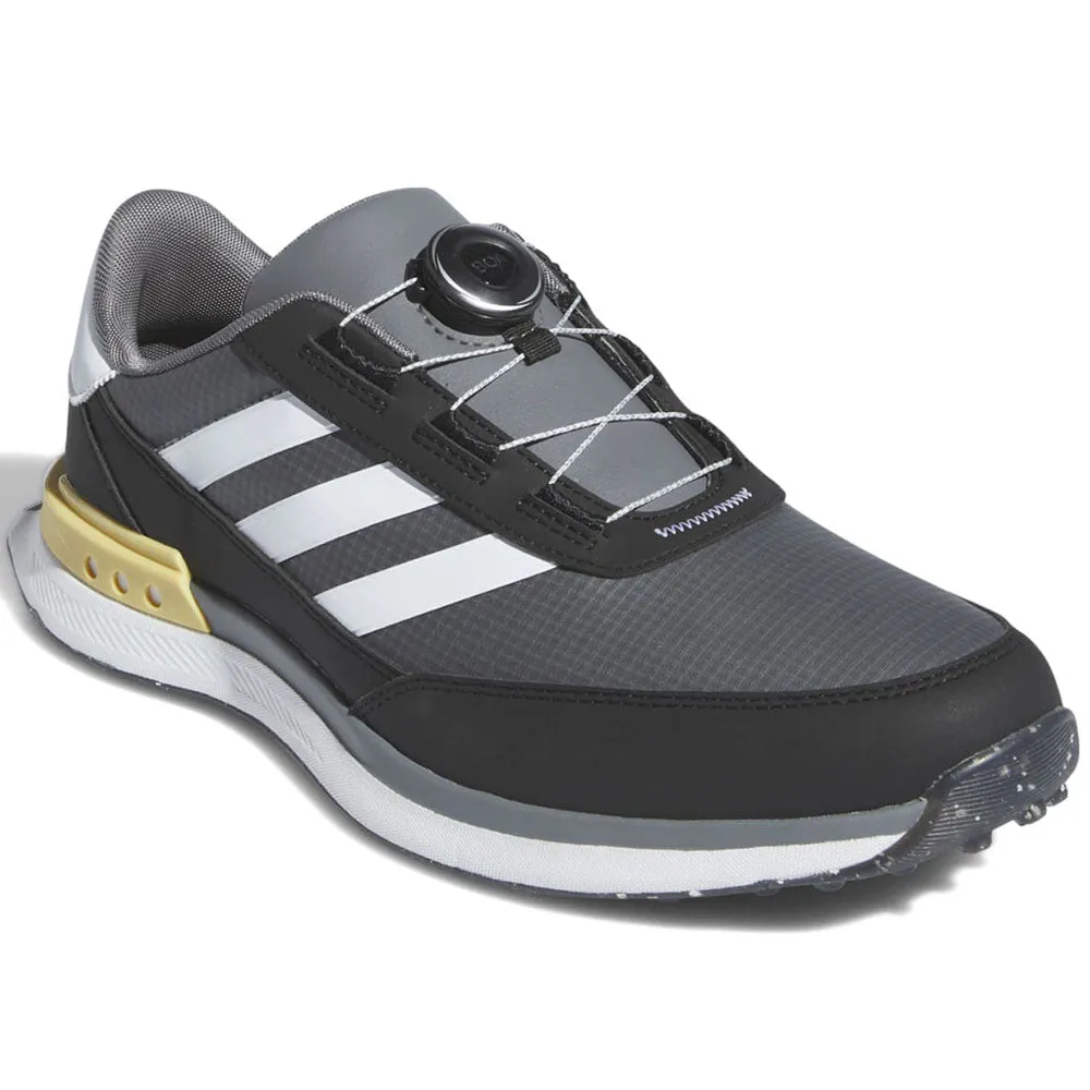 adidas S2G BOA '24 Spikeless Waterproof Shoes - Grey Three/Ftwr White/Core Black