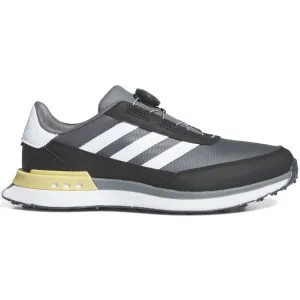 adidas S2G BOA '24 Spikeless Waterproof Shoes - Grey Three/Ftwr White/Core Black