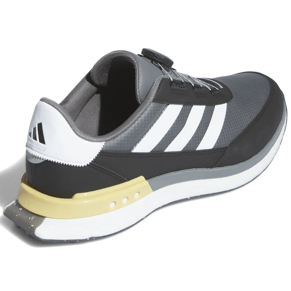 adidas S2G BOA '24 Spikeless Waterproof Shoes - Grey Three/Ftwr White/Core Black