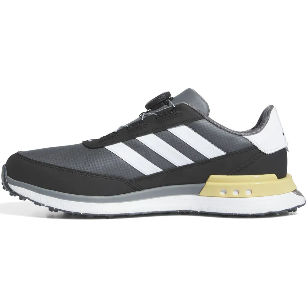 adidas S2G BOA '24 Spikeless Waterproof Shoes - Grey Three/Ftwr White/Core Black