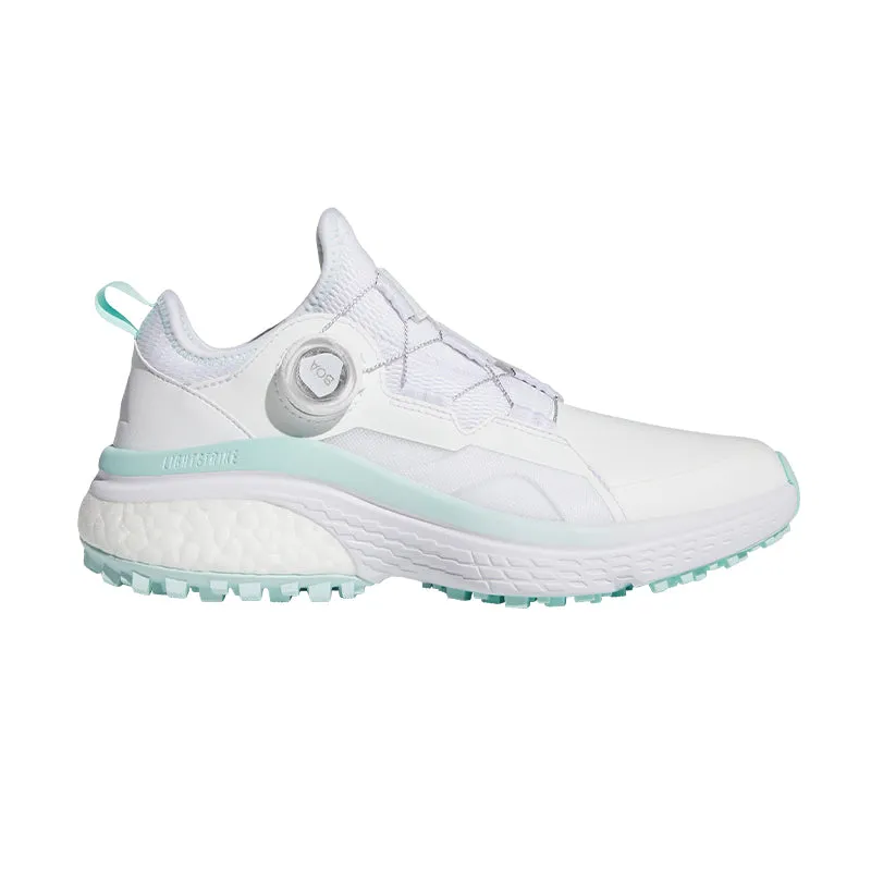 ADIDAS Solarmotion BOA Women's Spikeless Shoes (White/Silver/Aqua)