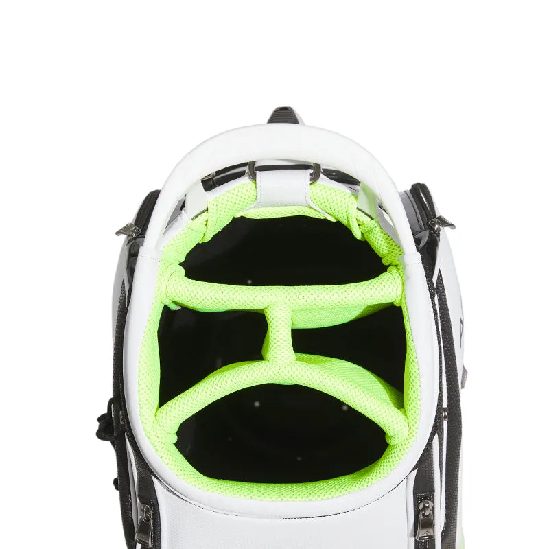 ADIDAS Tour Dynamic Cart Bag (White/Lemon/Black)