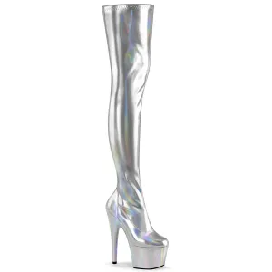 ADORE-3000HWR Silver Stretch Hologram/Silver Hologram