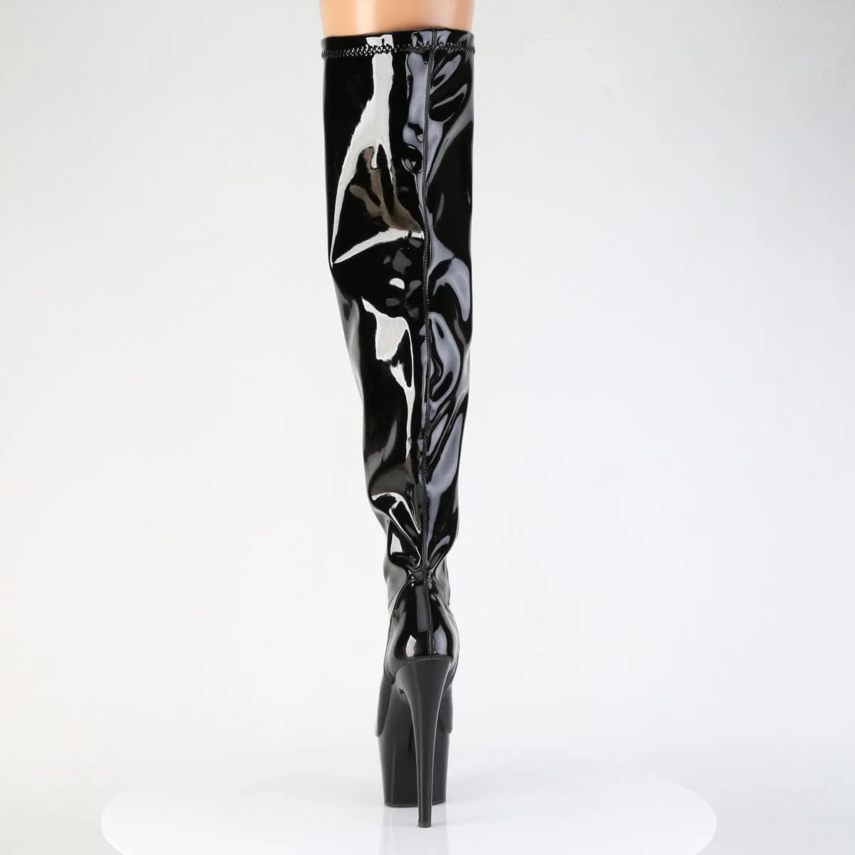 ADORE-3000WCF Black Stretch Patent/Black