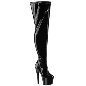 ADORE-3000WCF Black Stretch Patent/Black