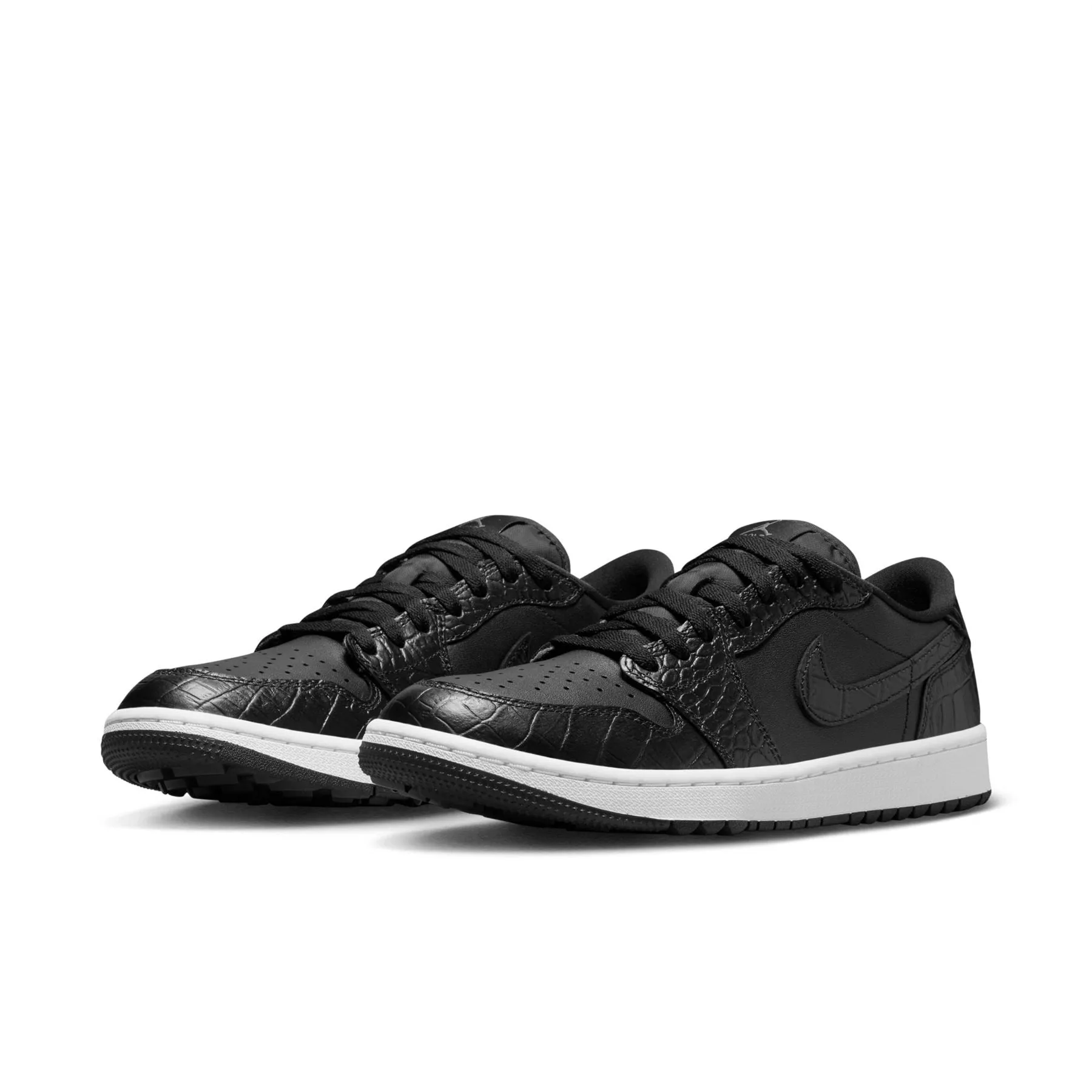 Air Jordan 1 Low G Black/Black/Iron Grey - AW23