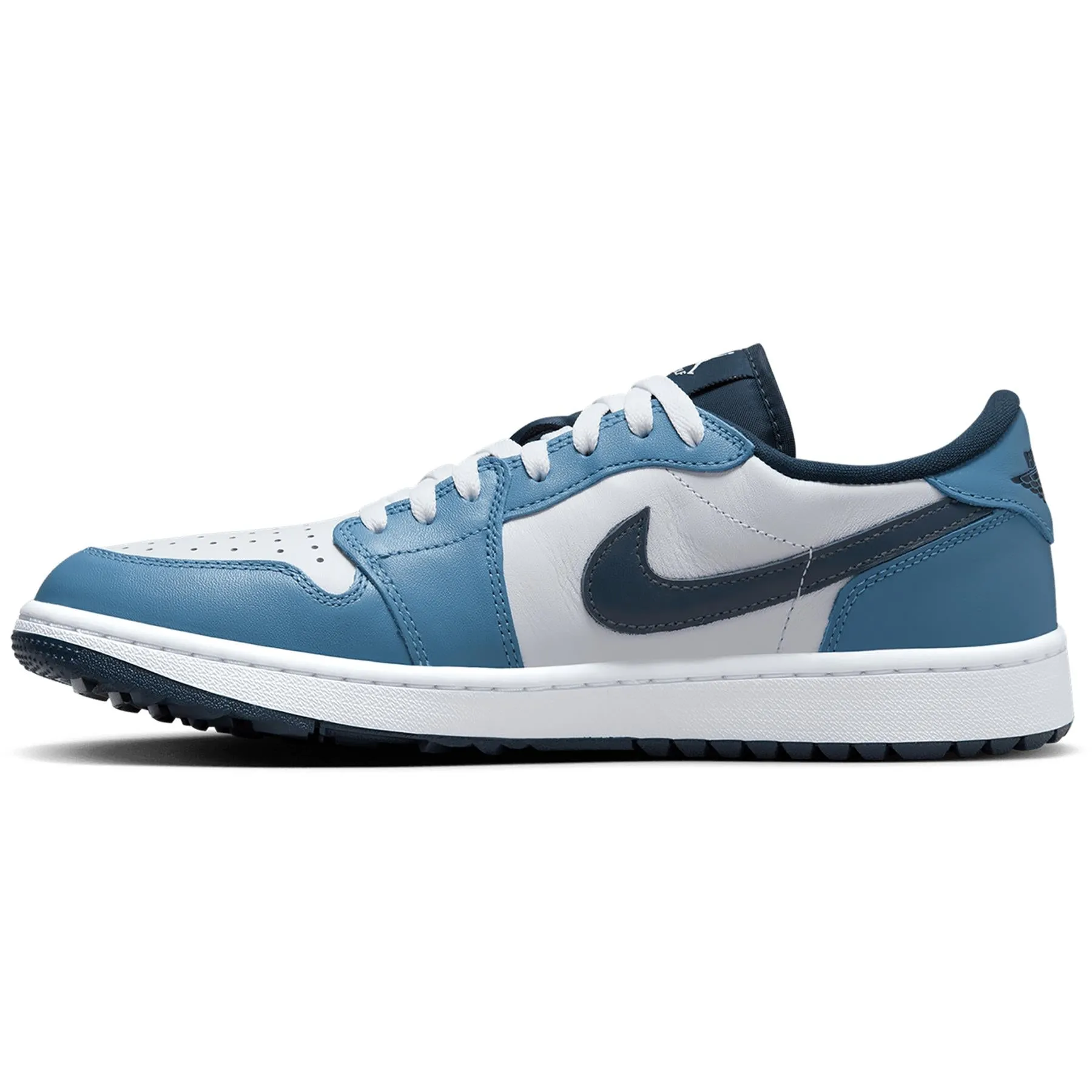 Air Jordan 1 Low G White/Armory Navy/Aegean Storm - 2024