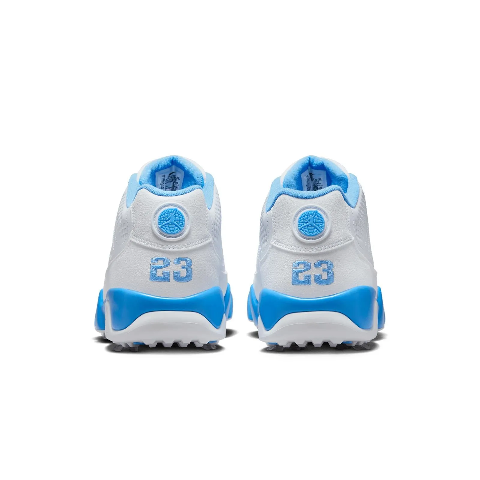 Air Jordan 9 Retro Golf Shoes White/University Blue/White - AW24