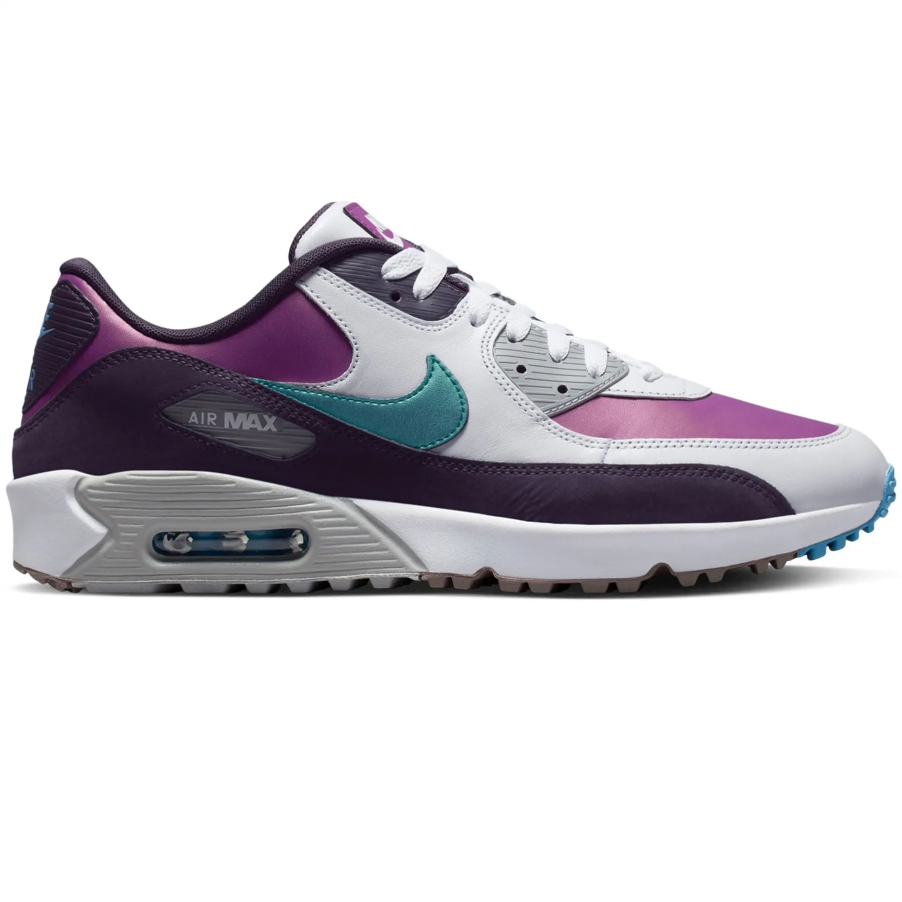 Air Max 90 G NRG White/Cave Purple/Purple Smoke - AW22