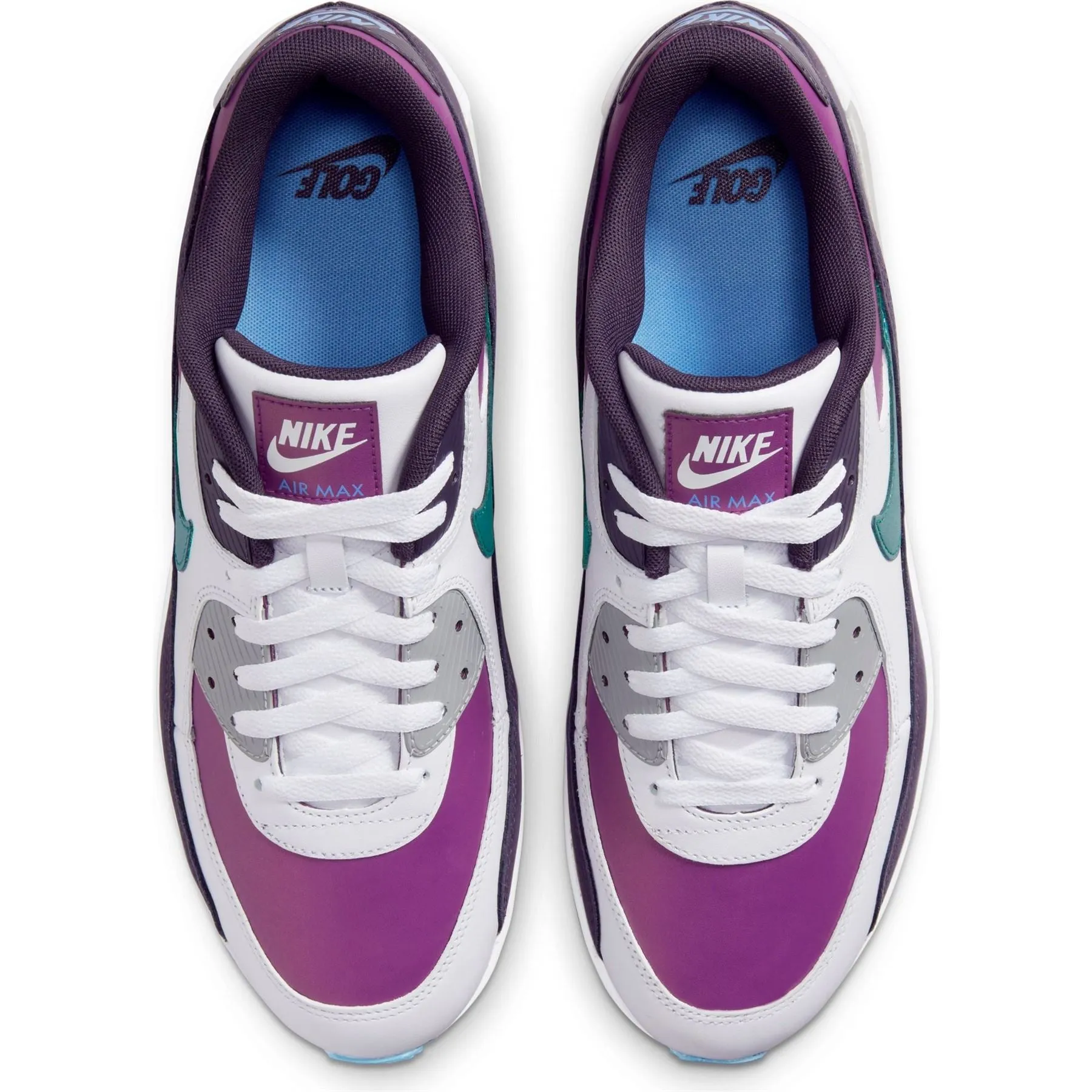 Air Max 90 G NRG White/Cave Purple/Purple Smoke - AW22