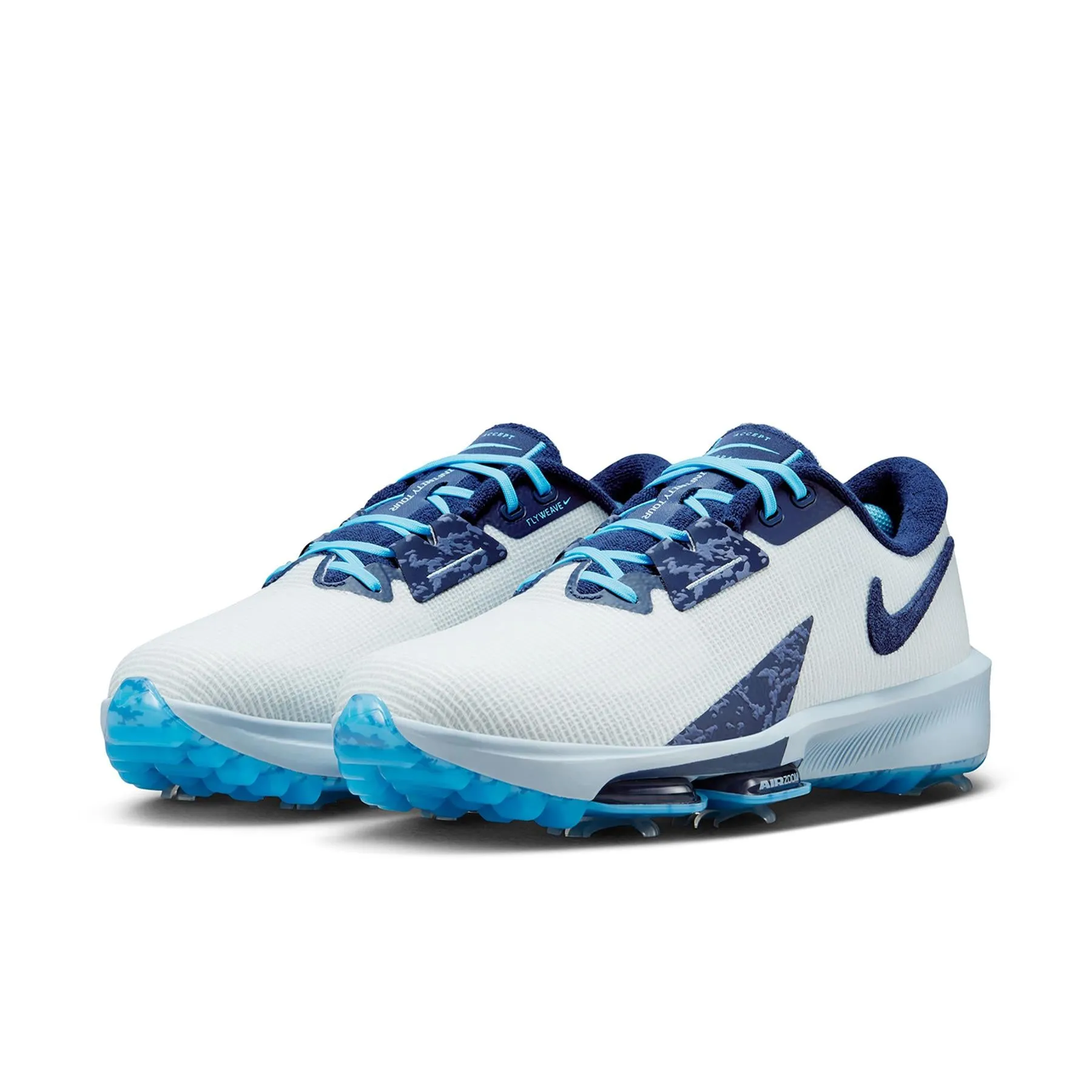 Air Zoom Infinity Tour NEXT% NRG Golf Shoes White/Navy - SU24