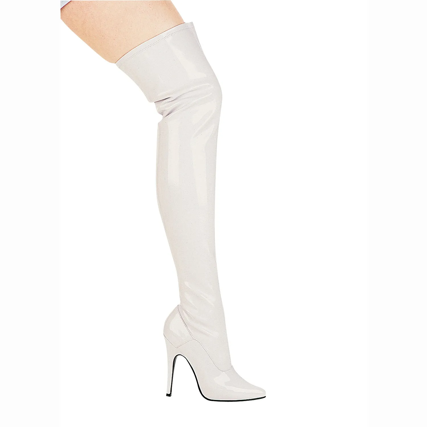 Ally-511 Stiletto 5" Thigh High Boos