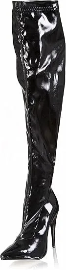 Ally-511 Stiletto 5" Thigh High Boos