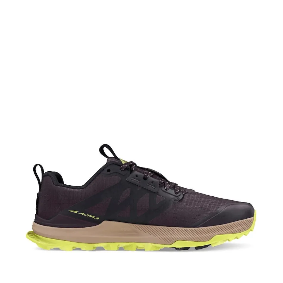 Altra Lone Peak 8 Women's Trail Running Shoes in Dark Purple AW24