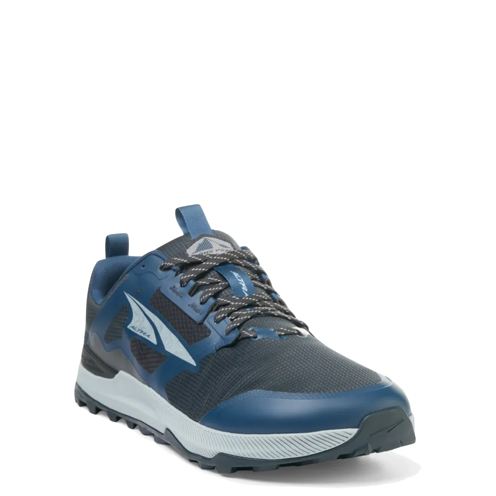 Altra Men's Lone Peak 8 Trail Running Sneakers in Navy/Black