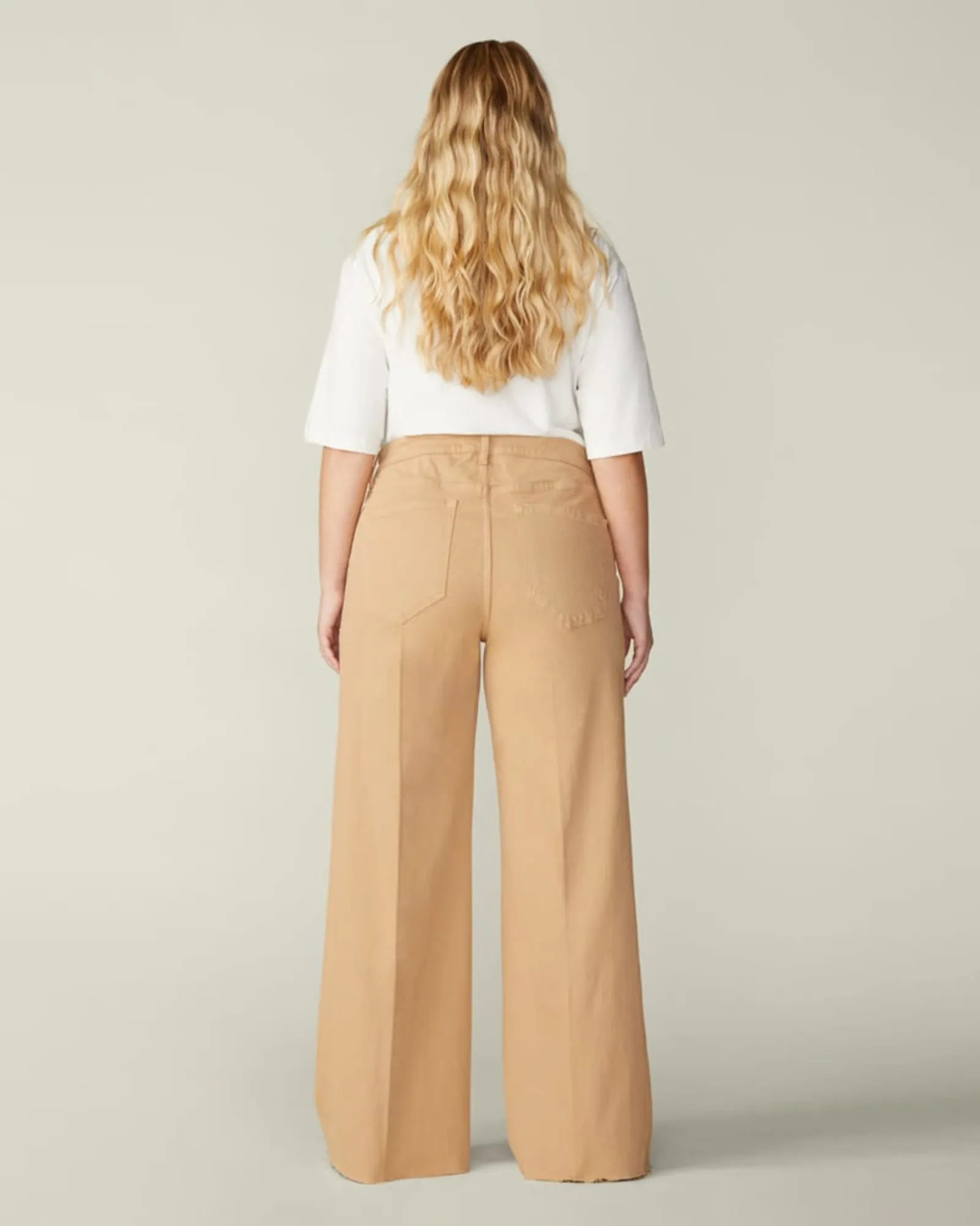 Amanda High-Rise Wide-Leg Jeans | GRAIN