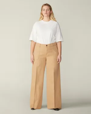 Amanda High-Rise Wide-Leg Jeans | GRAIN