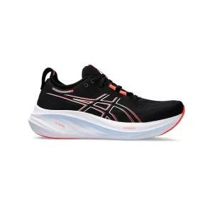 Asics Gel Nimbus 26 Black Red Shoes SS24