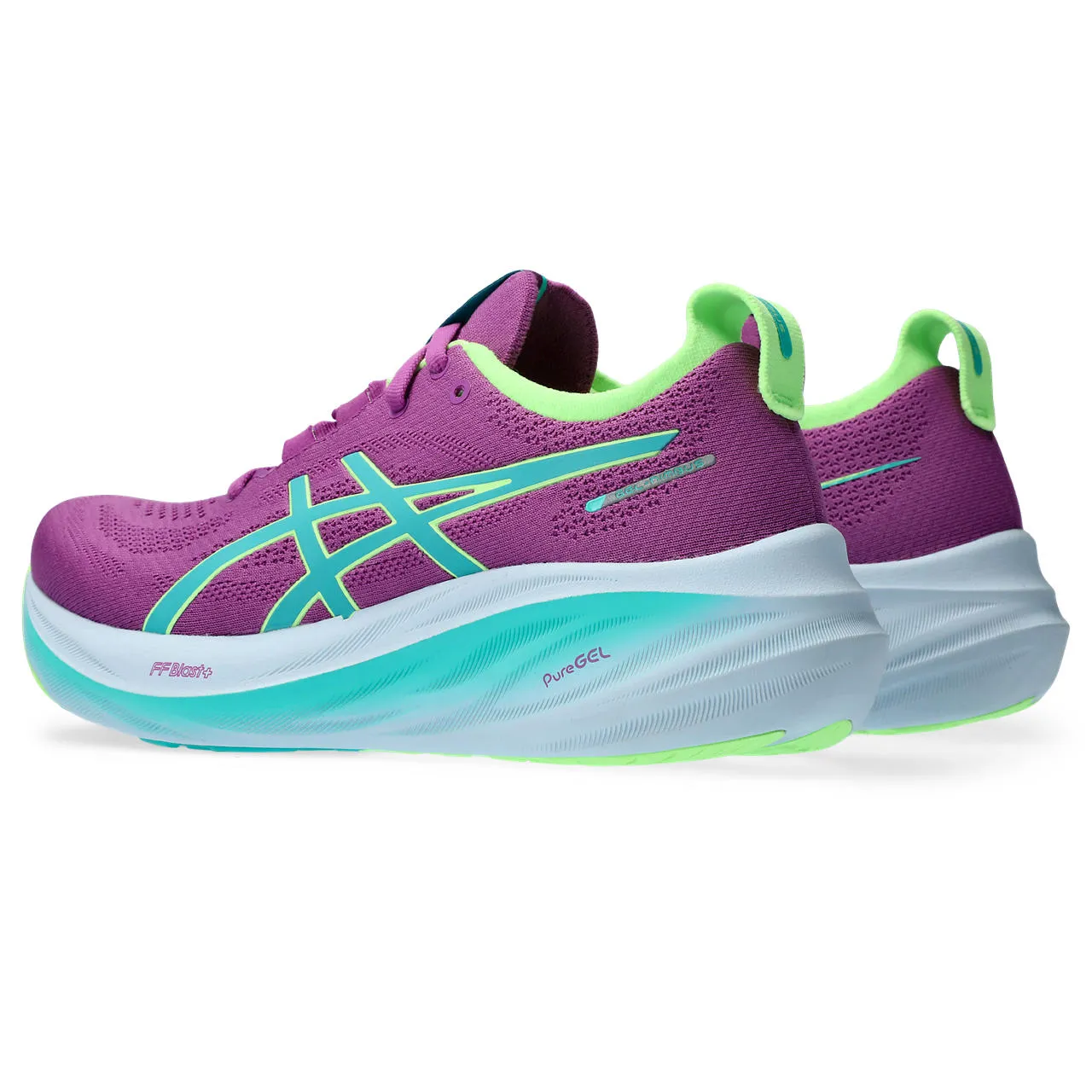 Asics Gel-Nimbus 26 Lite-Show Womens Running Shoes