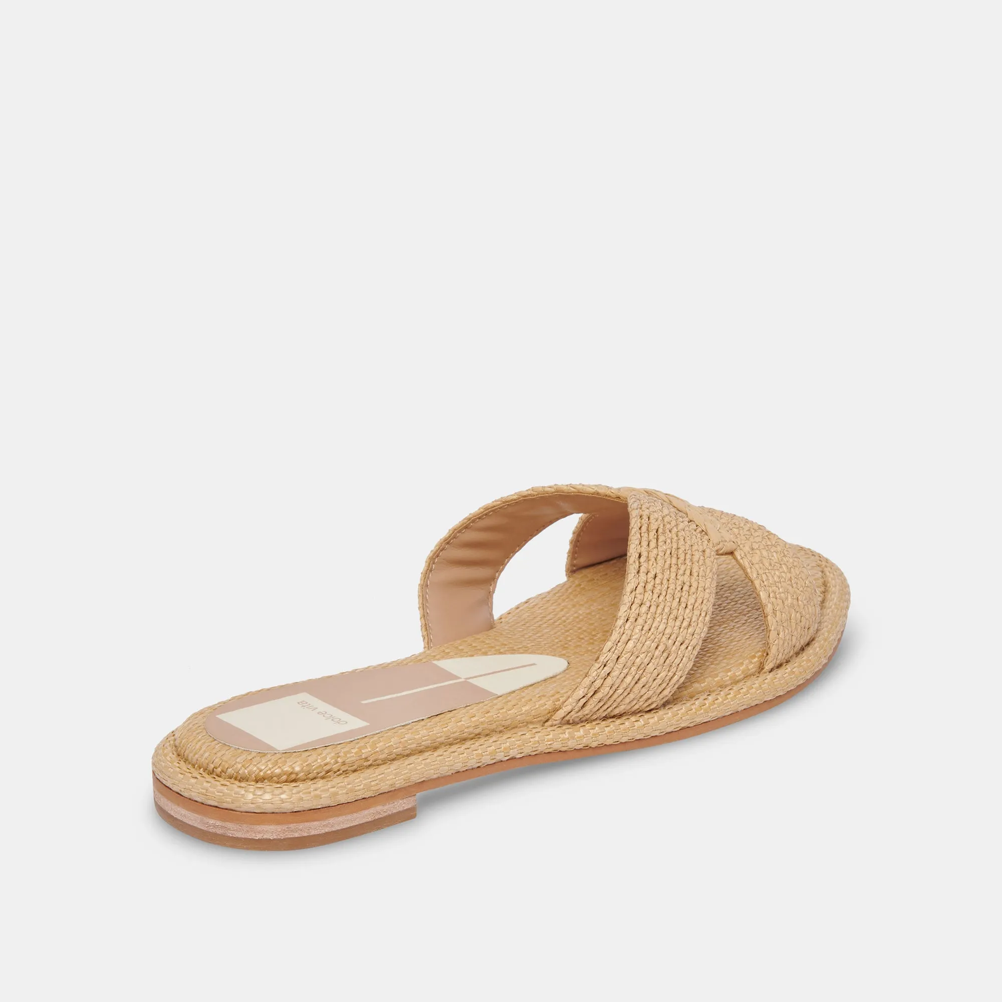 ATOMIC SANDALS LT NATURAL RAFFIA