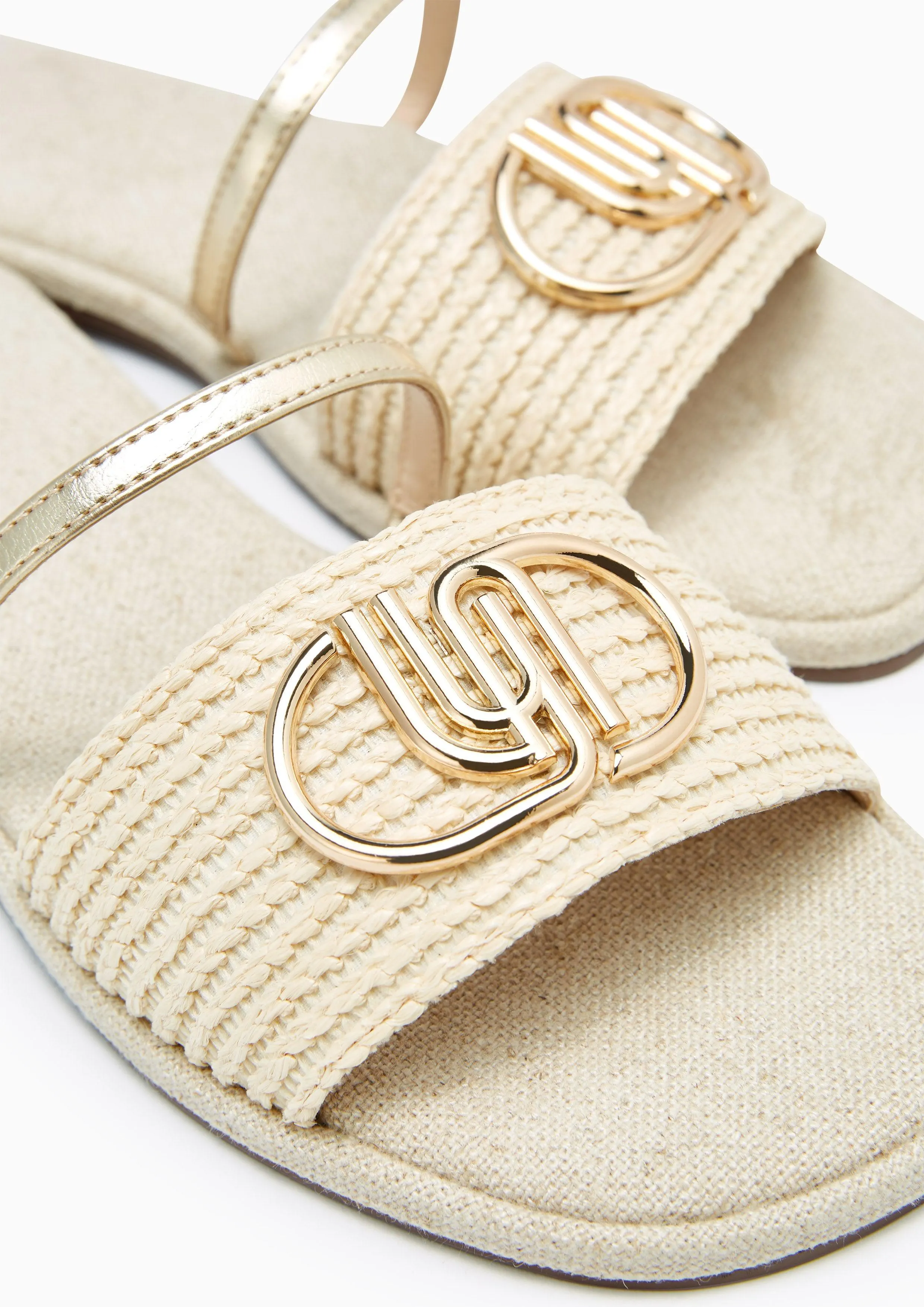 Balm Infinite Flat Sandals - Light Brown