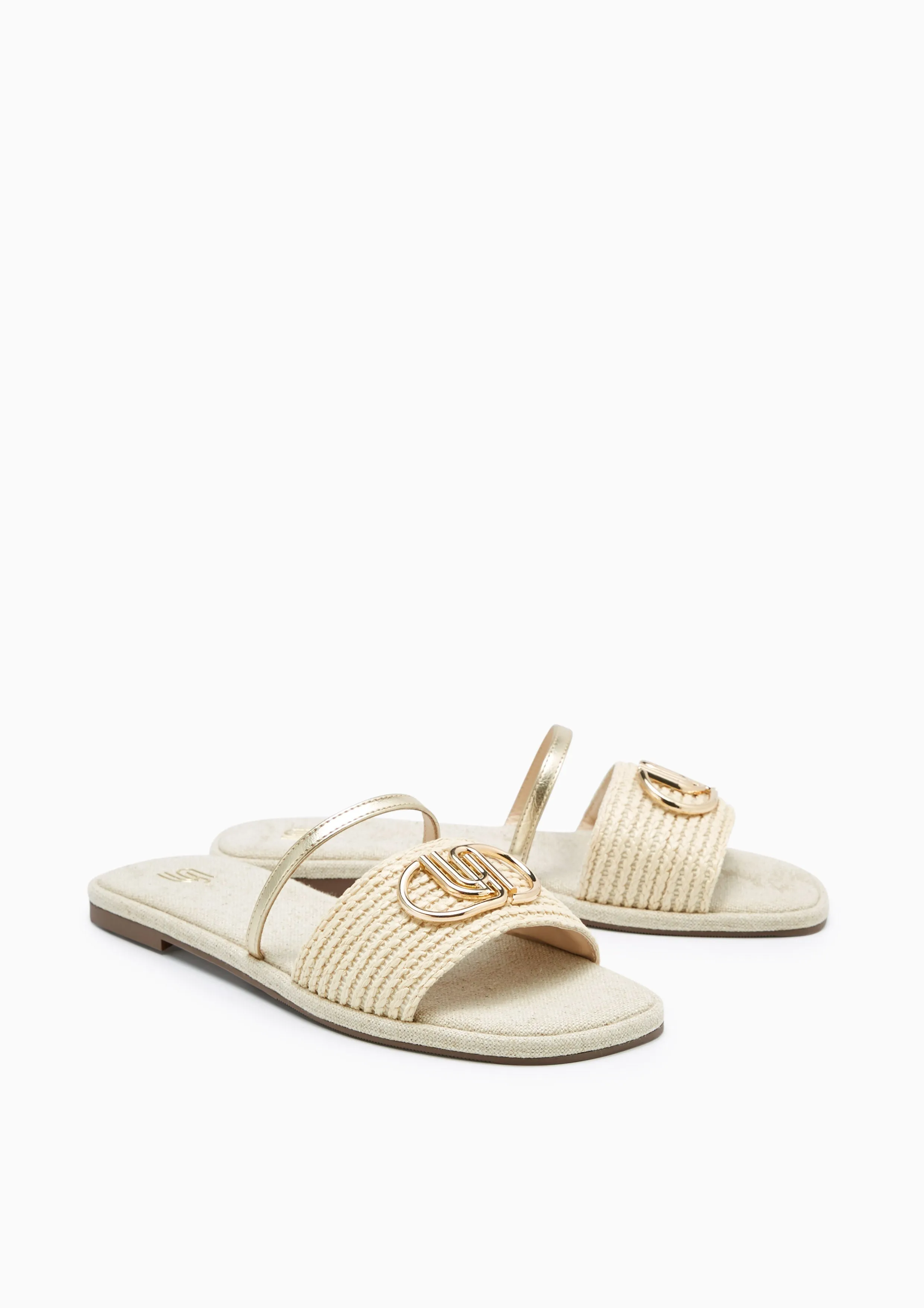 Balm Infinite Flat Sandals - Light Brown