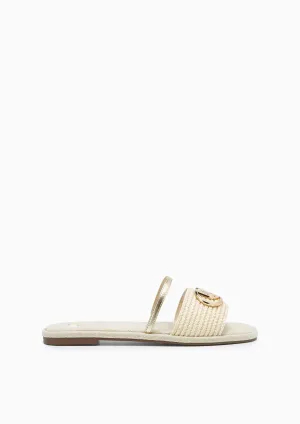 Balm Infinite Flat Sandals - Light Brown