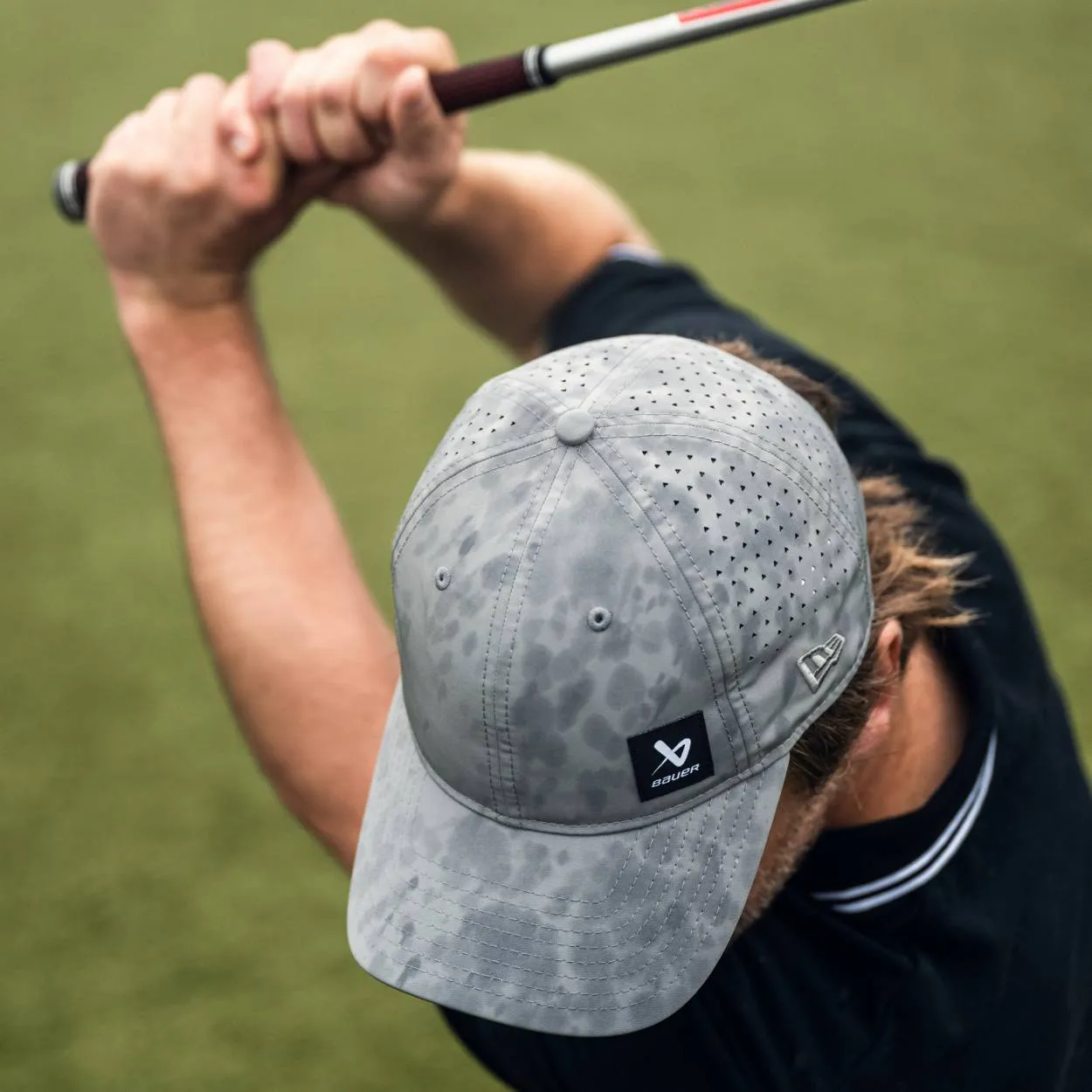 BAUER AT-THE-LINKS NEW ERA® 9TWENTY™ PERFORMANCE HAT SENIOR