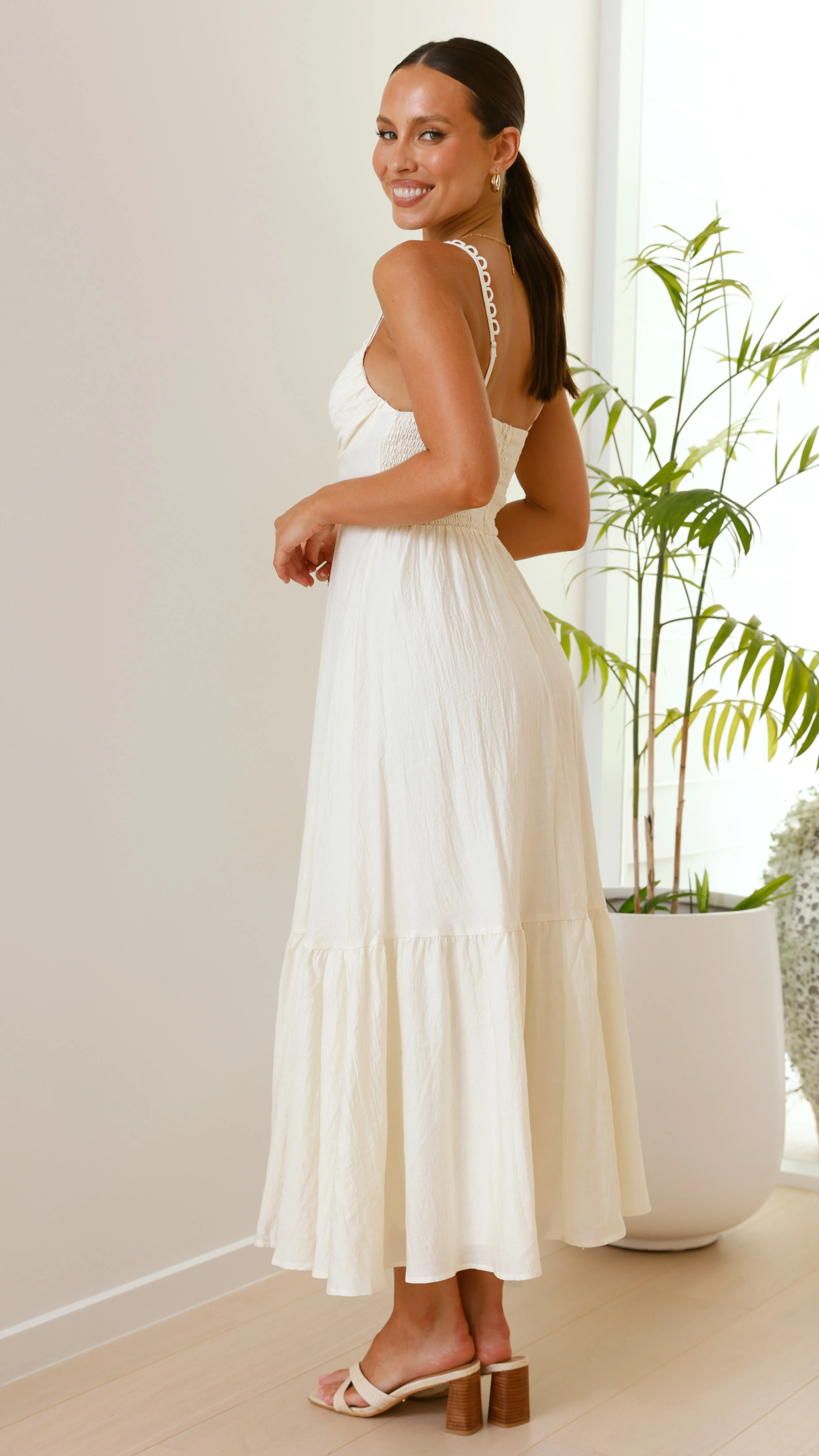 Beatrix Maxi Dress - Butter